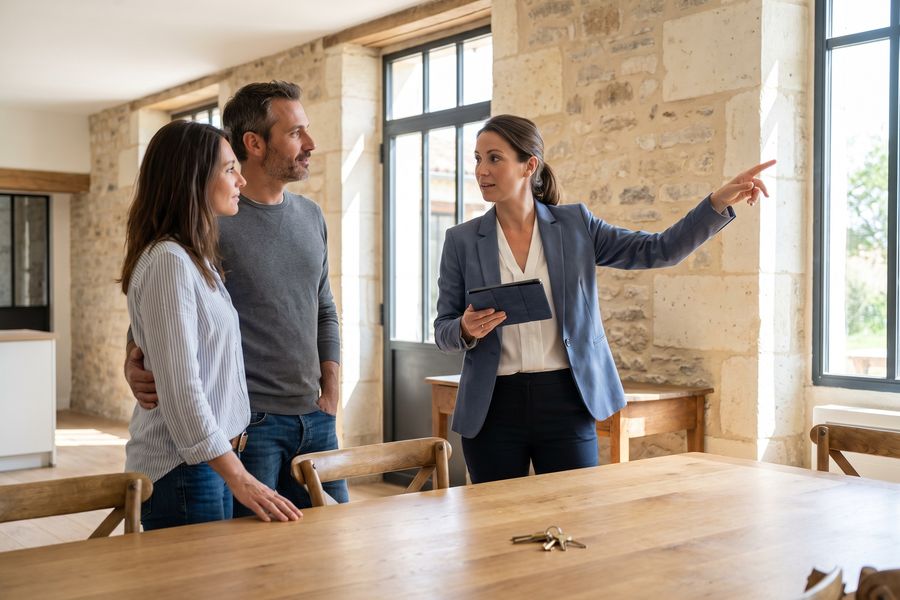 Conseils en transaction — Agent immobilier