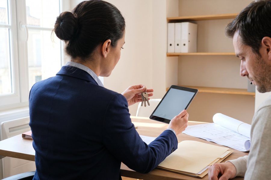 Mise en location de biens — Agent immobilier