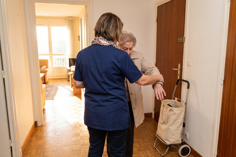 Accompagnement aux sorties — Aide à domicile