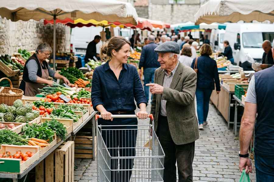 Aide aux courses — Aide à domicile