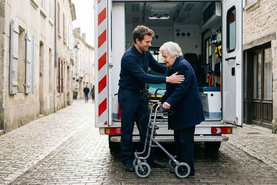 Ambulancier