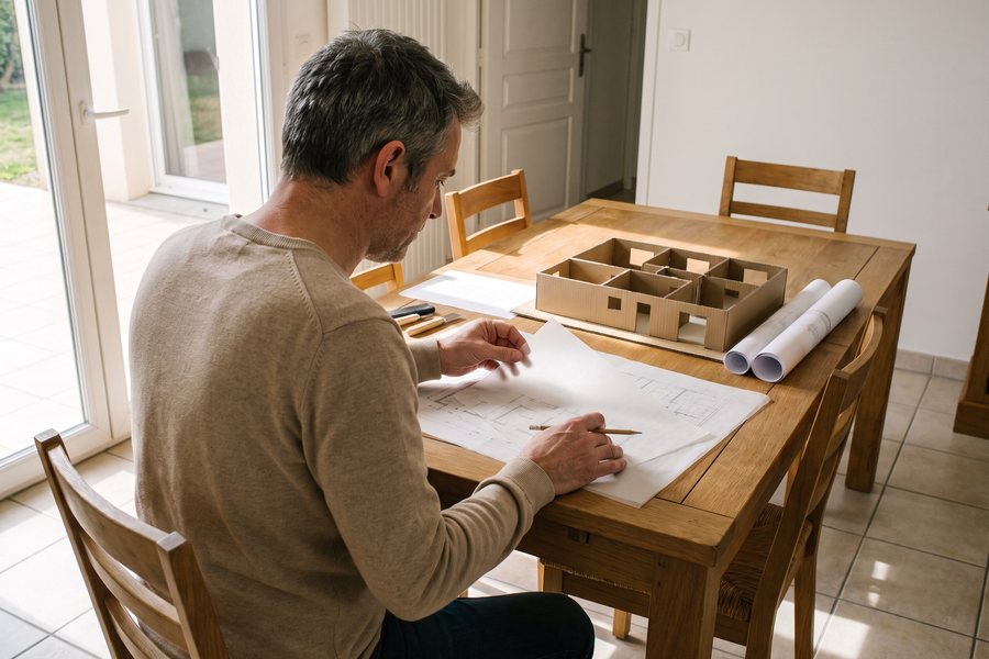 Aménagement intérieur et décoration — Architecte