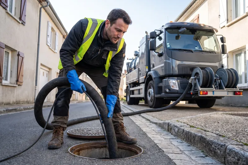 Assainissement d'urgence — Entreprise d'assainissement