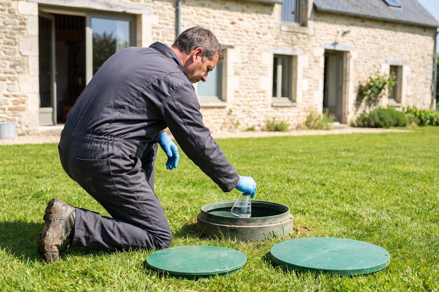 Traitement des eaux usées — Entreprise d'assainissement