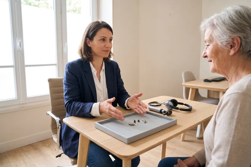 Informations sur les prises en charge — Audioprothésiste