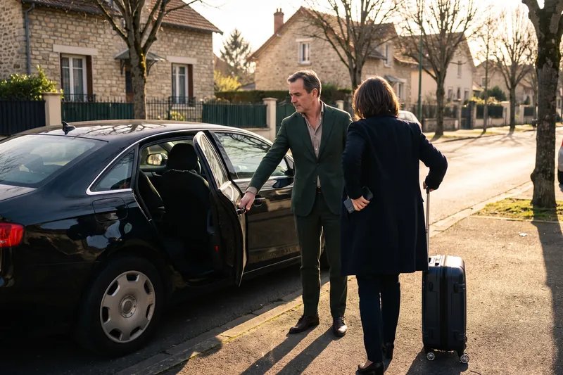 Réservation de VTC en ligne — Chauffeur VTC