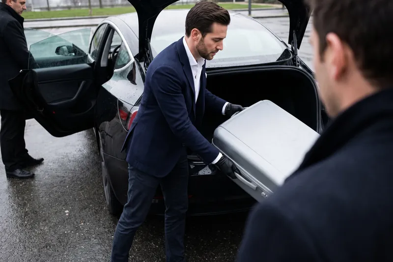 Trajets longue distance — Chauffeur VTC