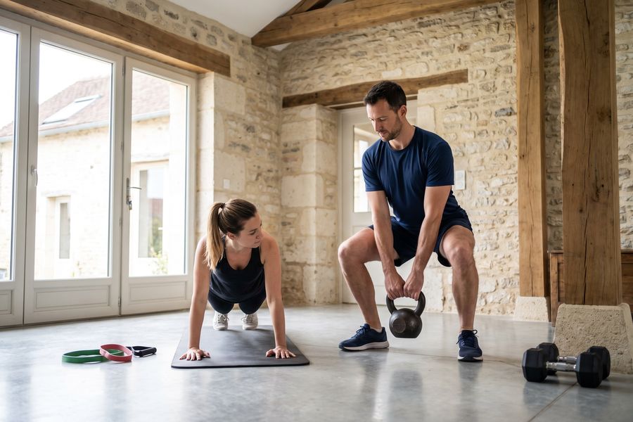 Entraînement fonctionnel et cross-training — Coach sportif