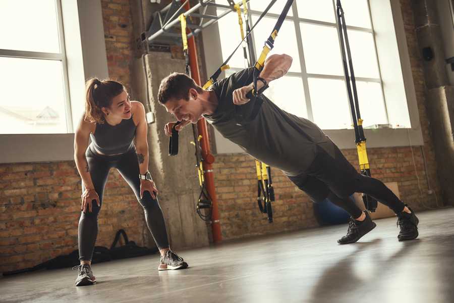 Entraînement physique individuel — Coach sportif