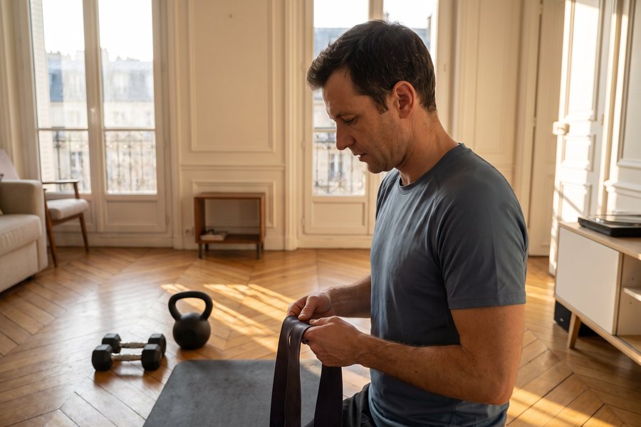 Remise en forme et perte de poids — Coach sportif