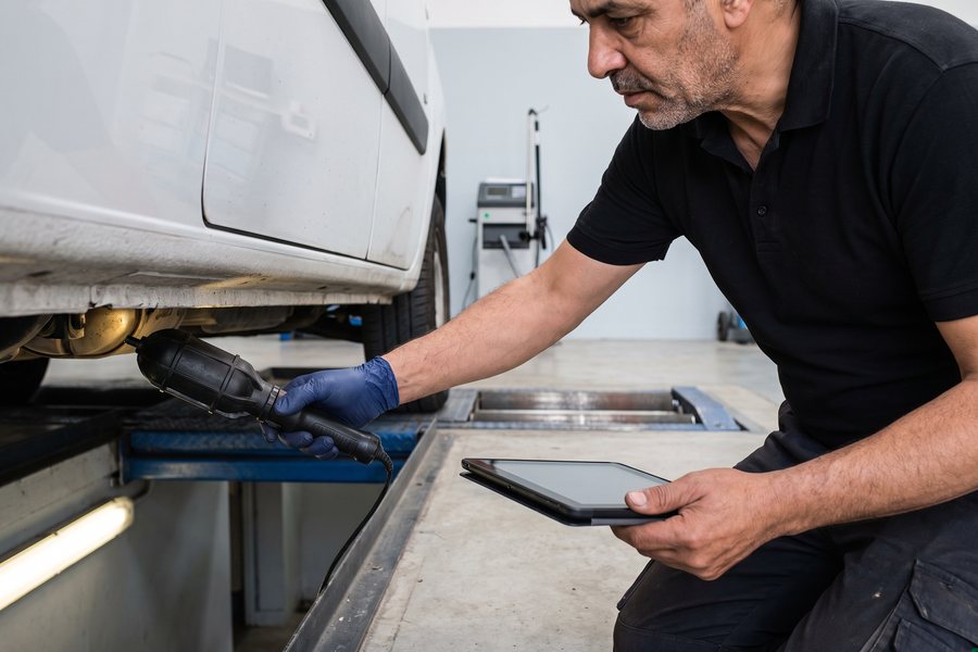 Contrôle technique véhicules utilitaires — Centre de contrôle technique