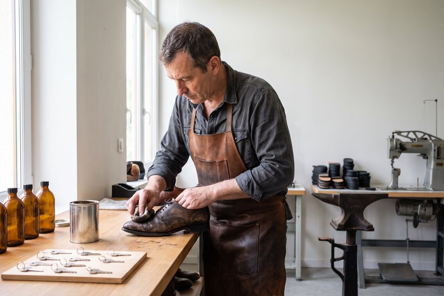 Teinture et rénovation cuir — Cordonnier