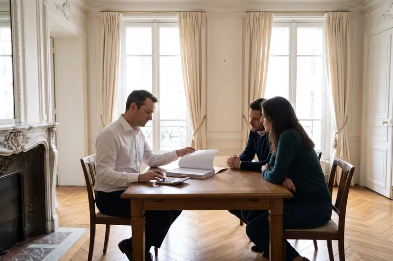 Négociation de taux de crédit — Courtier immobilier