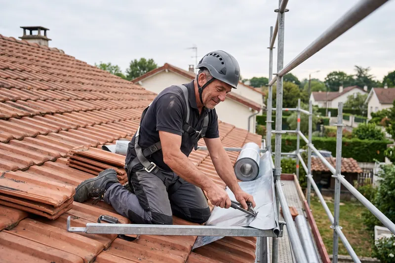 Travaux de zinguerie — Couvreur