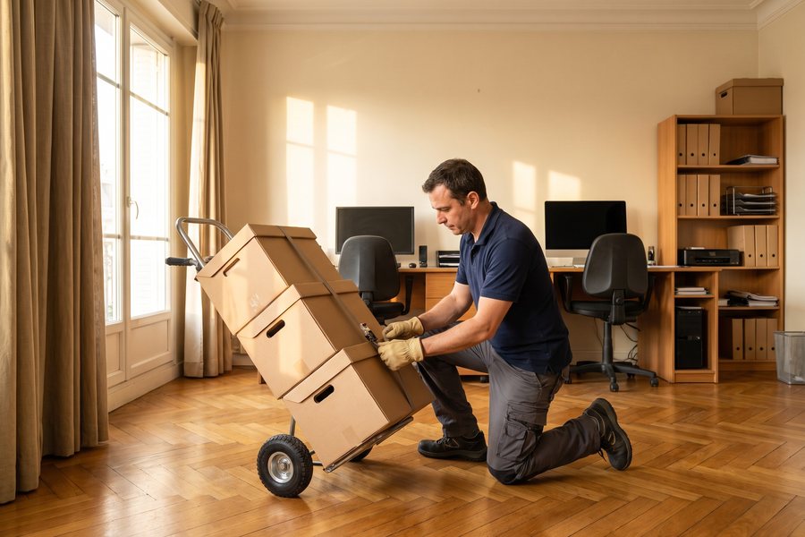 Débarras de bureaux — Entreprise de débarras