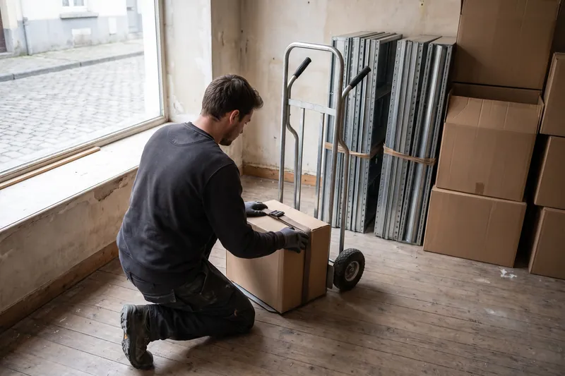 Débarras de locaux commerciaux — Entreprise de débarras