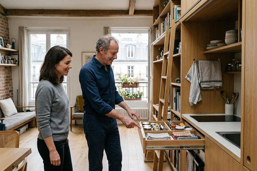 Aménagement des petits espaces — Décorateur d'intérieur