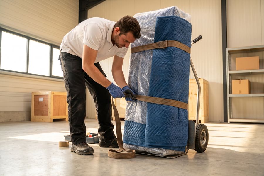 Transport d'objets spécifiques — Déménageur