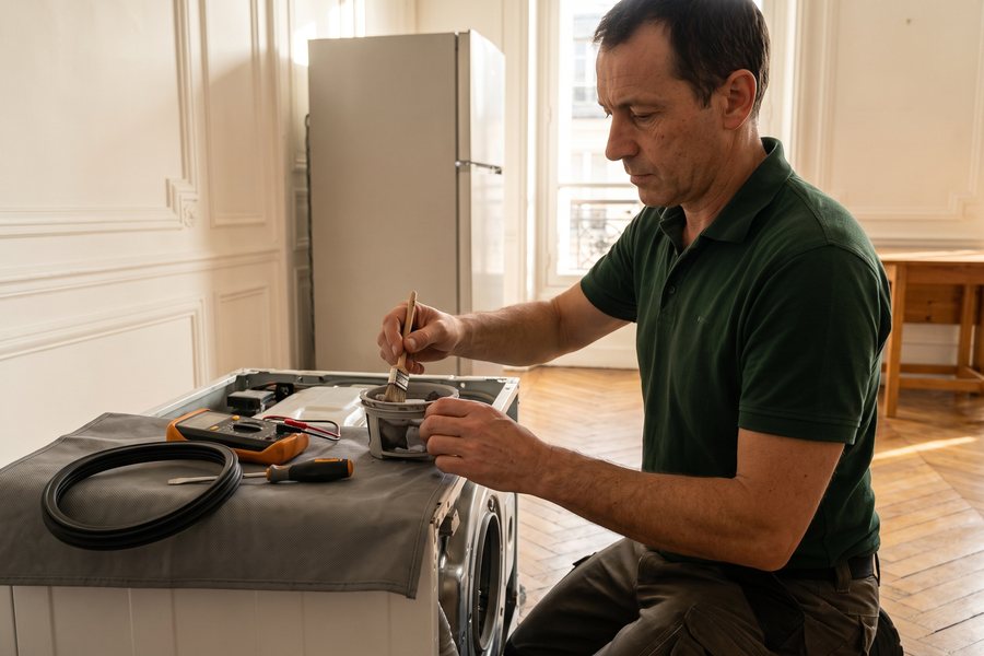Entretien électroménager — Réparateur d'électroménager
