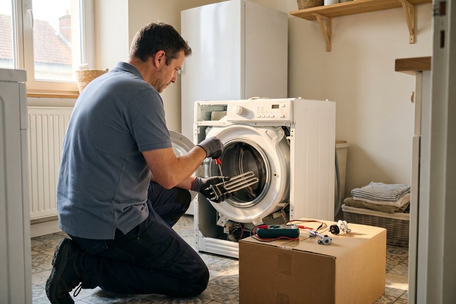Remplacement de pièces détachées — Réparateur d'électroménager