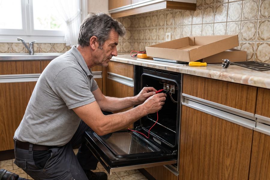 Réparation four et cuisinière — Réparateur d'électroménager