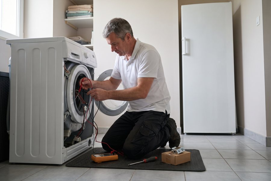 Réparation lave-linge — Réparateur d'électroménager