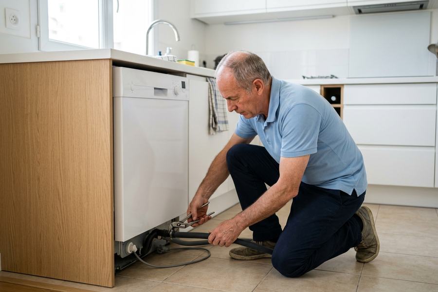 Réparation lave-vaisselle — Réparateur d'électroménager