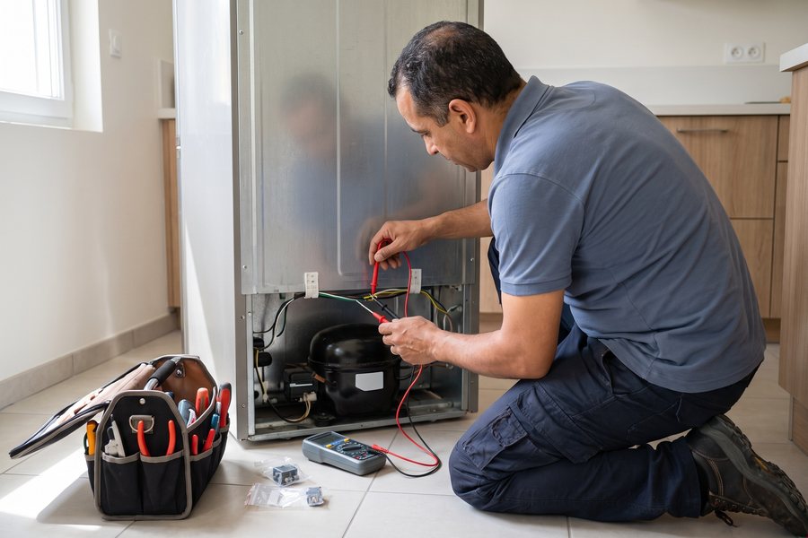 Réparation réfrigérateur — Réparateur d'électroménager