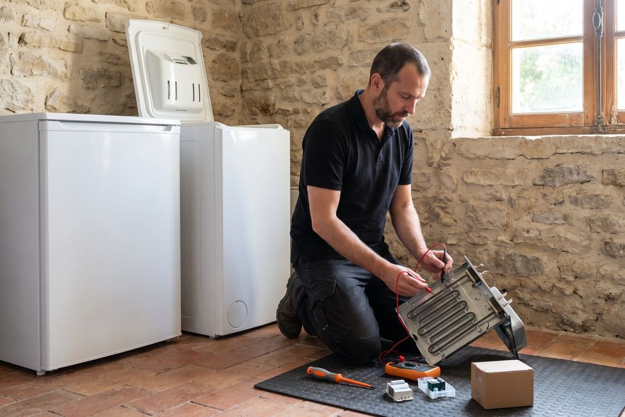 Réparation sèche-linge — Réparateur d'électroménager