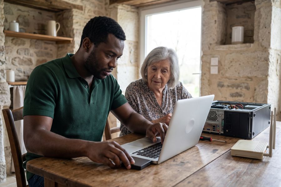 Protection contre les virus — Dépanneur informatique