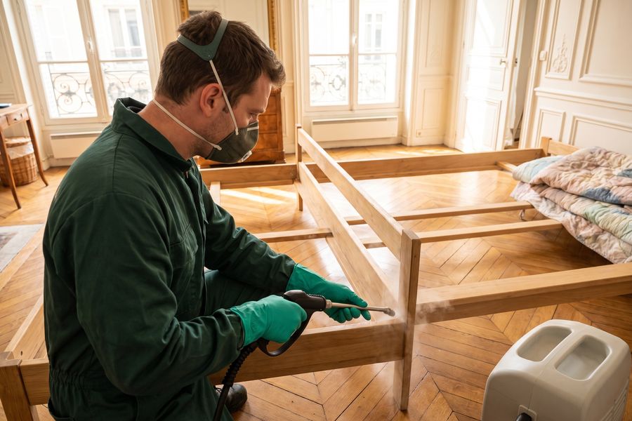 Traitement des punaises de lit — Entreprise de désinsectisation