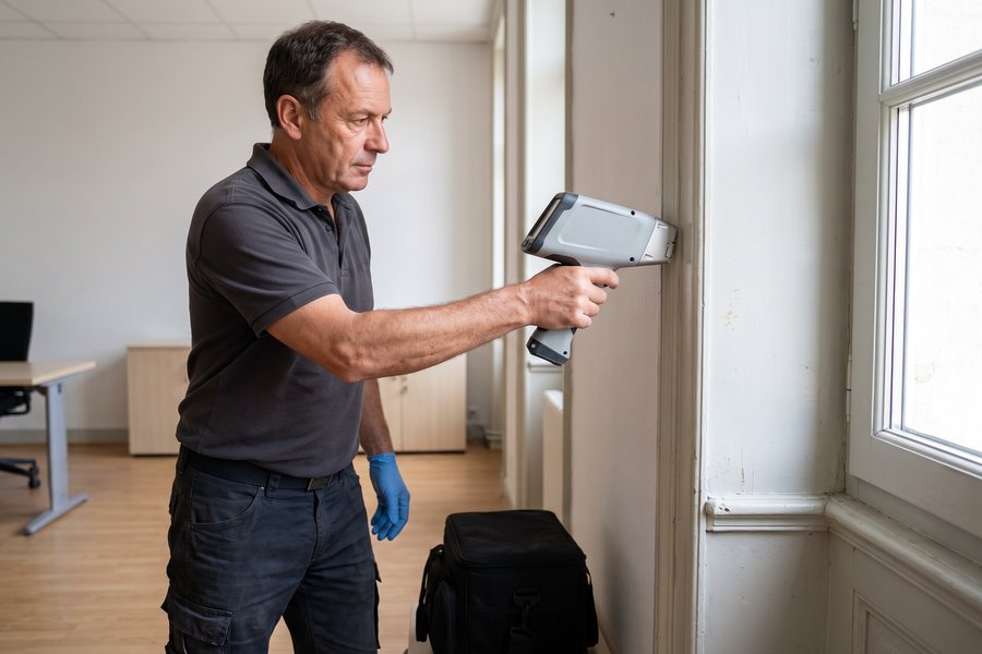 Diagnostic Plomb (CREP) — Diagnostiqueur immobilier