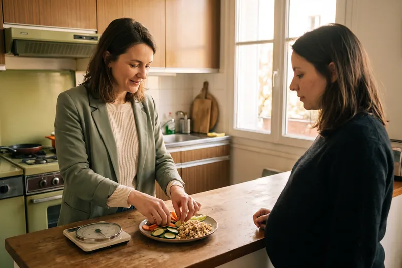 Alimentation femme enceinte ou allaitante — Diététicien