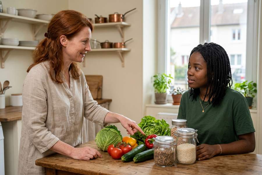Bilan nutritionnel initial — Diététicien
