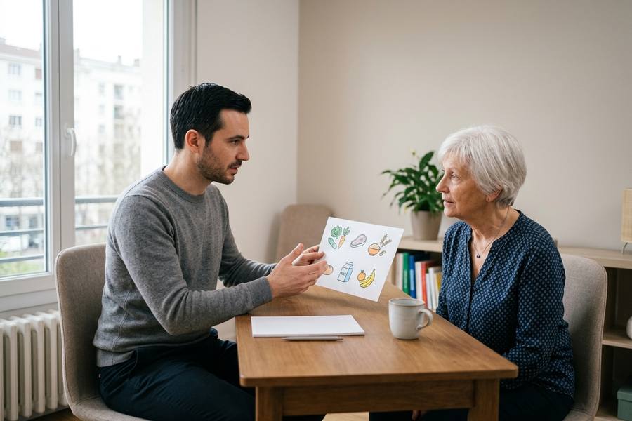 Conseils pathologies spécifiques — Diététicien