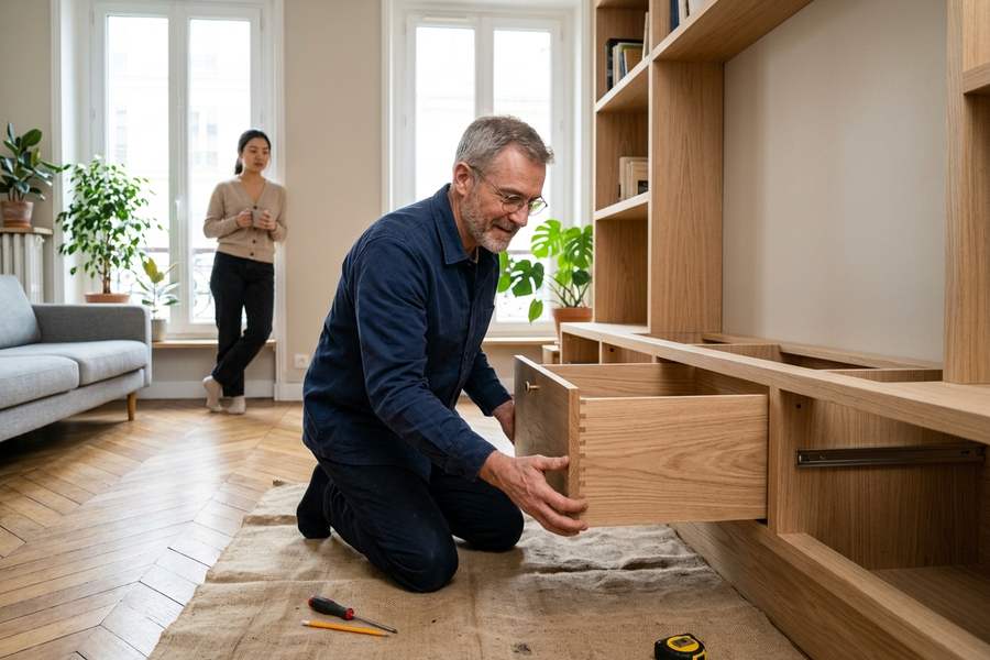 Création de meuble sur mesure — Ébéniste