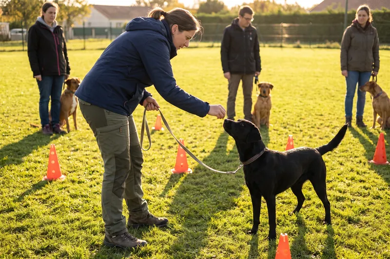 Cours collectifs — Éducateur canin
