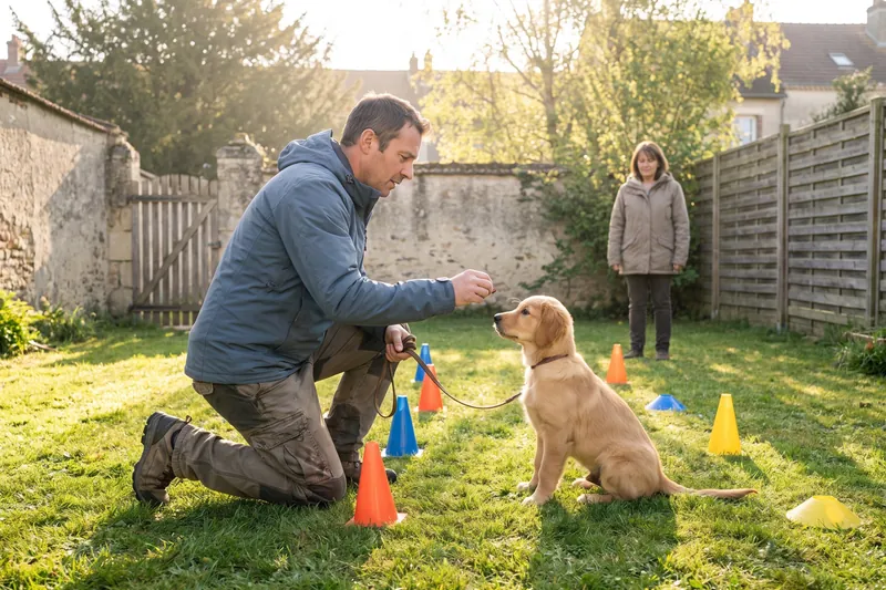 Prévention des troubles — Éducateur canin