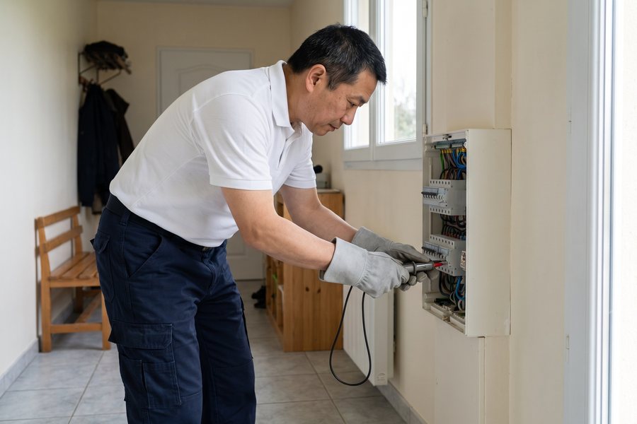Diagnostic électrique — Électricien