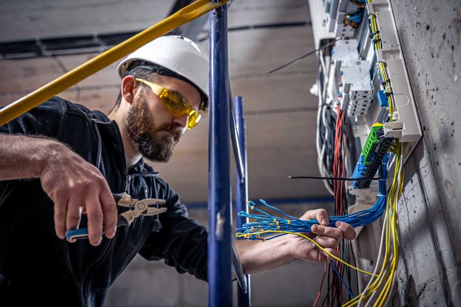 Installation électrique neuve — Électricien