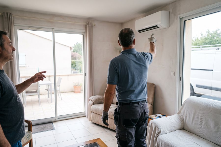 Conseil et choix d'équipement — Entreprise de climatisation