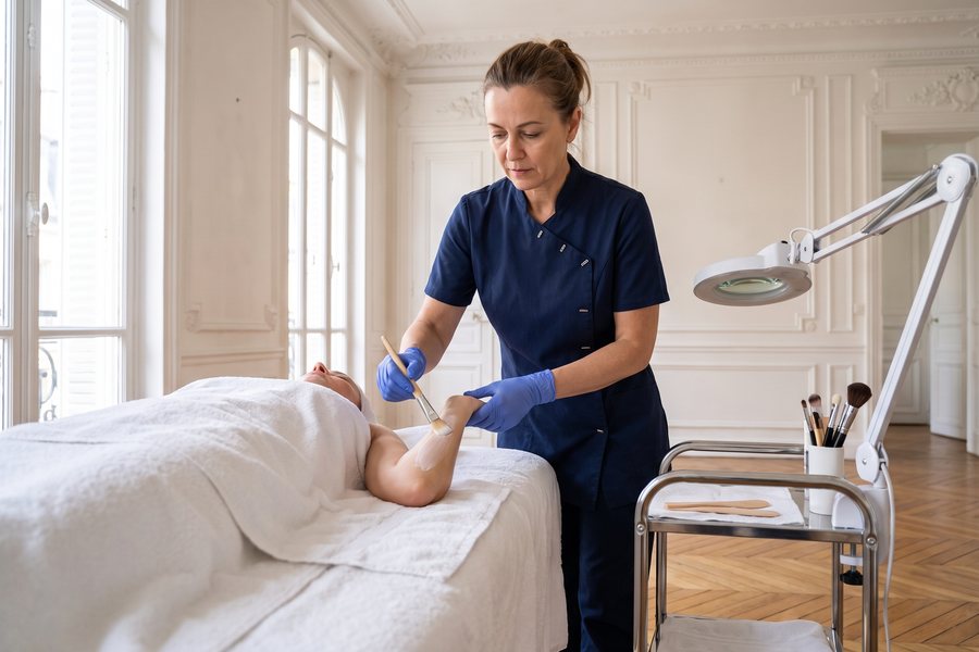 Soins du corps — Esthéticienne