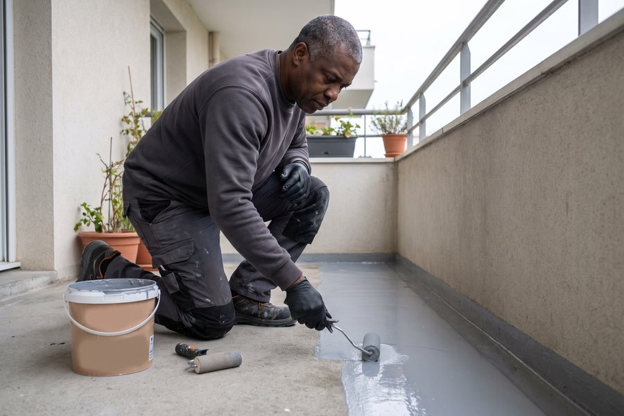 Étanchéité de balcon et terrasse — Étancheur