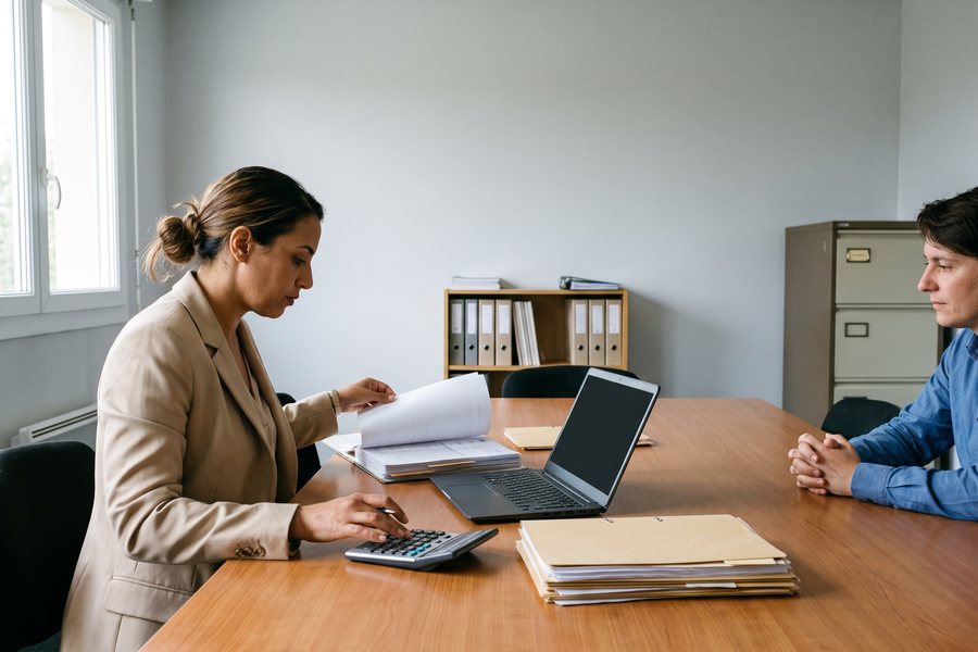 Contrôle fiscal — Expert-comptable