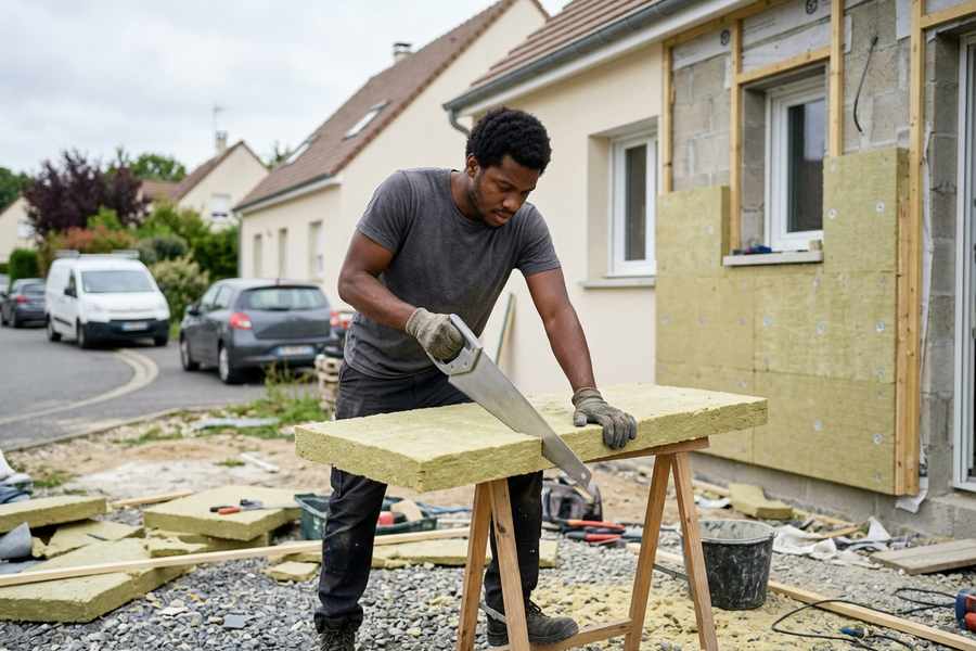 Isolation thermique par l'extérieur (ITE) — Façadier