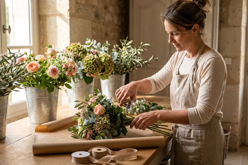 Abonnement floral — Fleuriste
