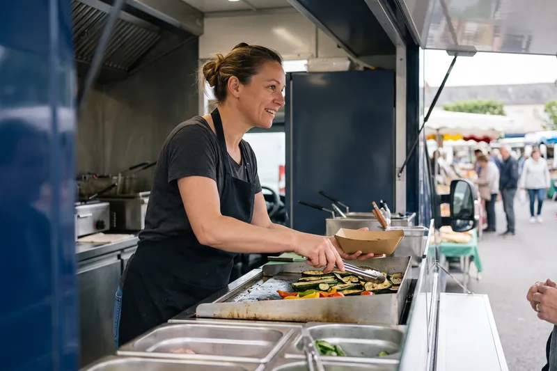 Options diététiques et allergies — Food truck
