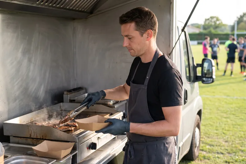 Restauration événements sportifs — Food truck