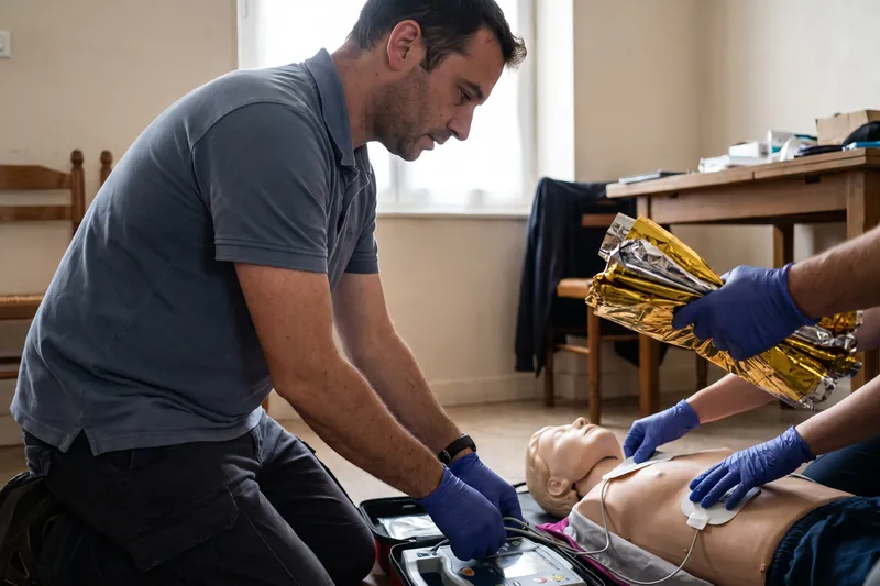 Formation Premiers Secours en Équipe (PSE) — Formateur en premiers secours