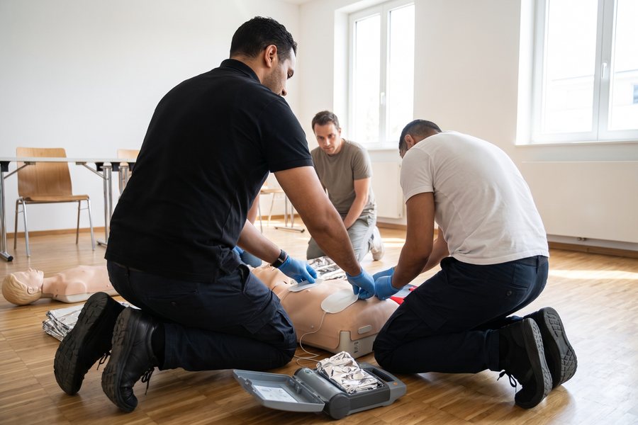 Formation PSC1 — Formateur en premiers secours